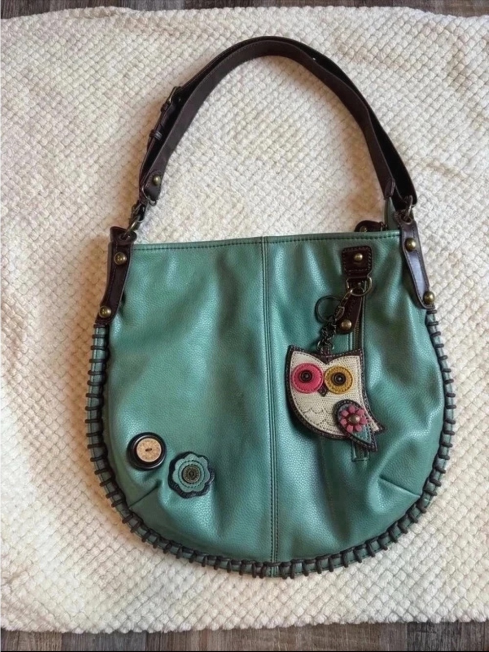CHALA LEATHER VEGAN PURSE